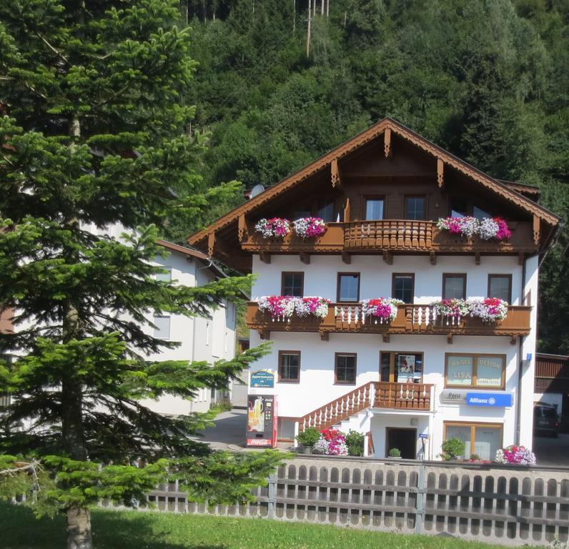 Apartments Penz Zellberg Exterior foto